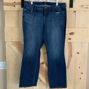Torrid Premium Jeans Barely Boot 22T